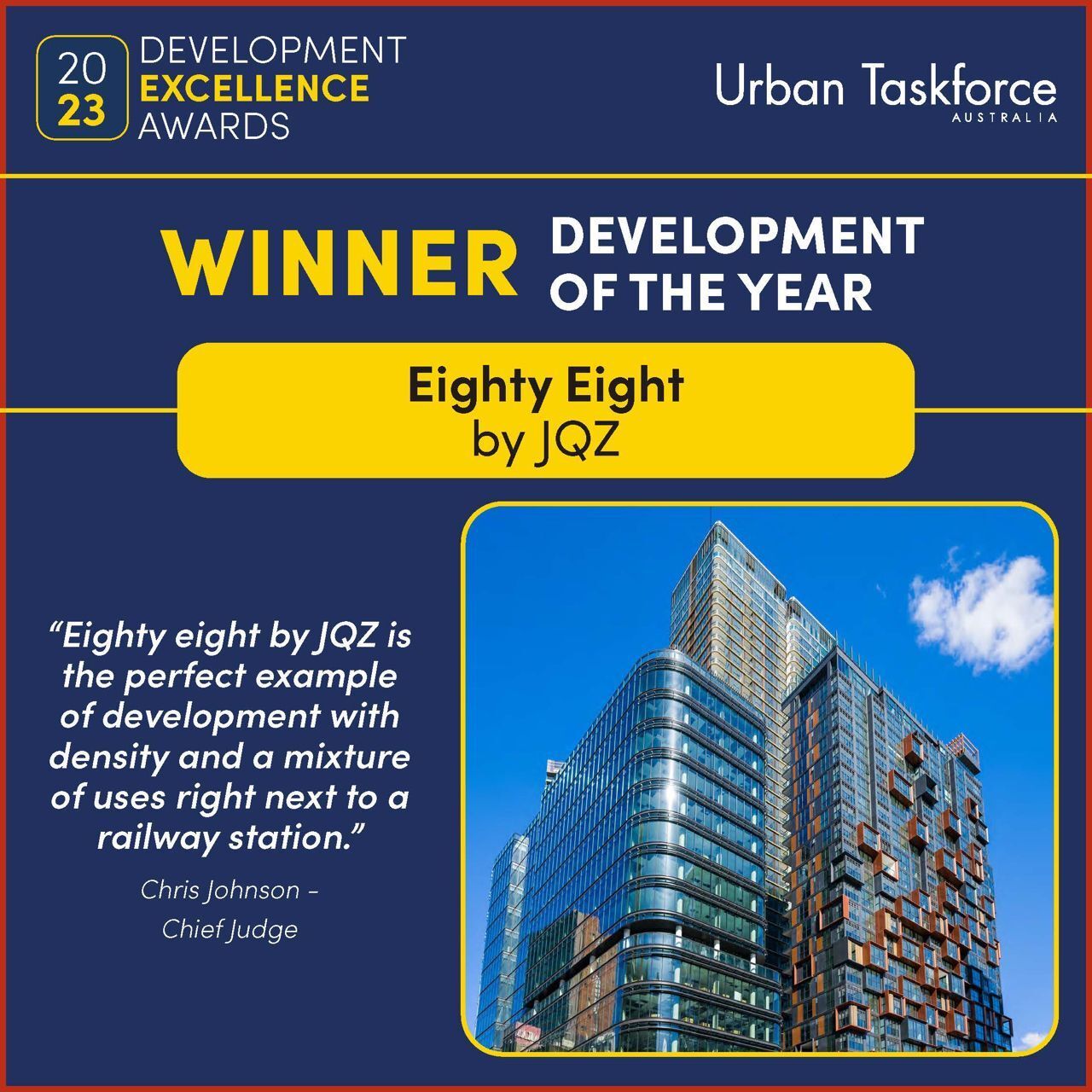 urban Taskforce - winner