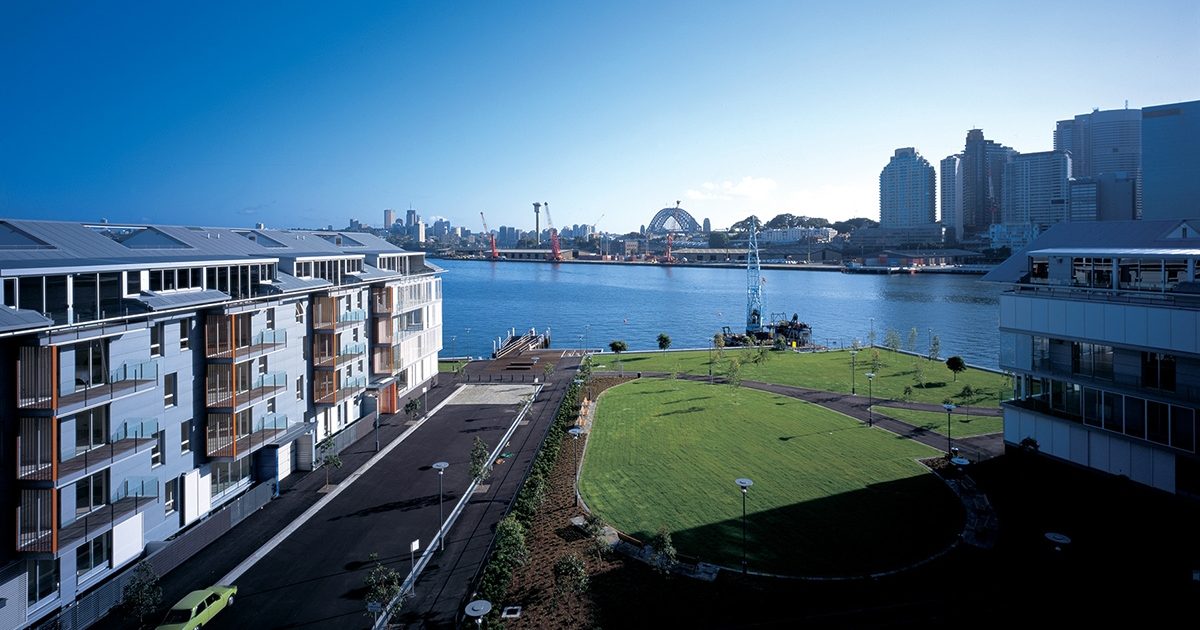 Darling Island Apartments PTW