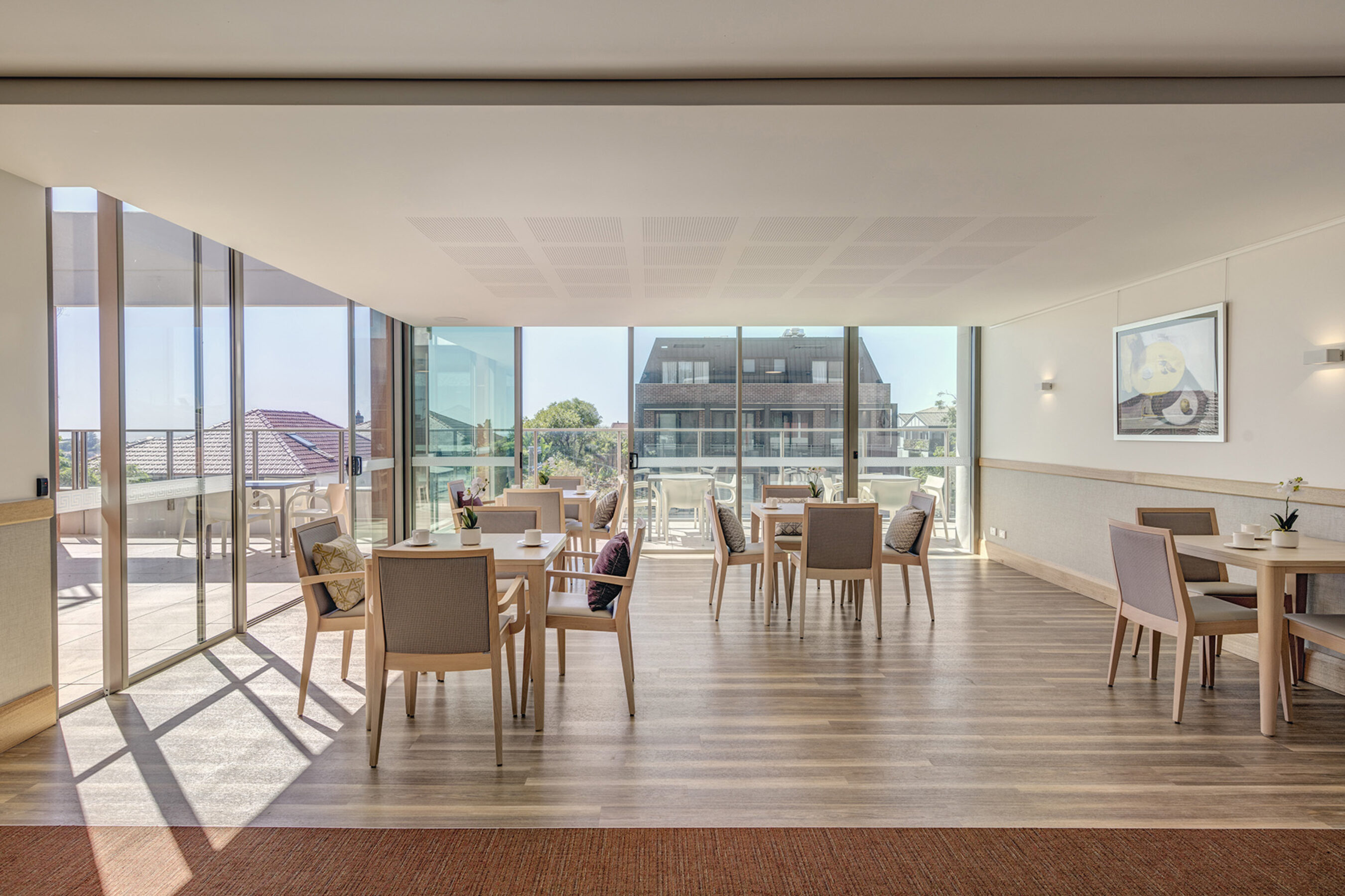 St Basil’s Randwick Residential Aged Care PTW